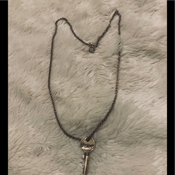 Breathe Key Necklace - Picture 3 of 8